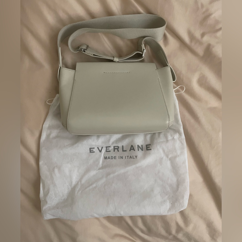 Everlane Miniform Crossbody Bag Bone